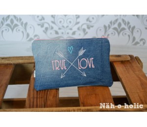 Stickdatei - Herz Schloss